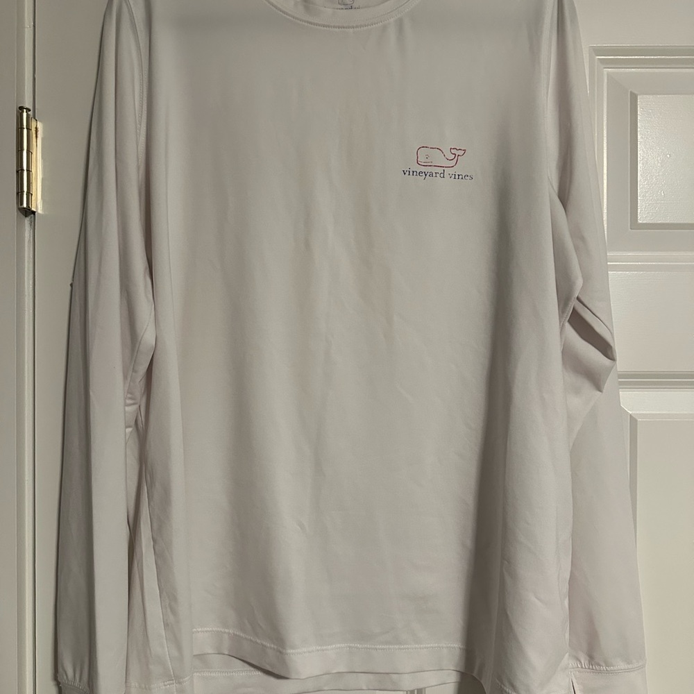 Vineyard Vines Performance Shirt in White